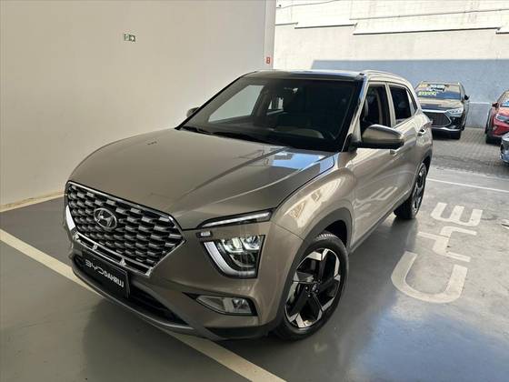 HYUNDAI CRETA 2.0 FLEX ULTIMATE AUTOMÁTICO